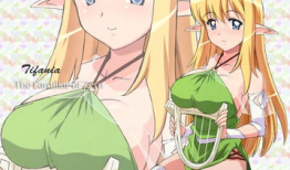 动漫美女巨乳,性感魅力，视觉盛宴